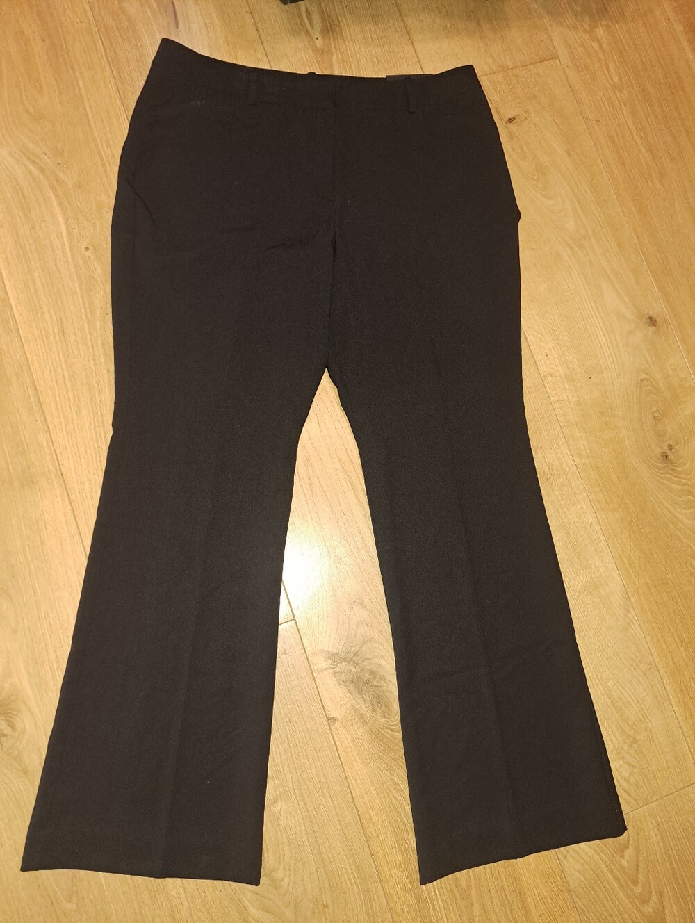 Woman's Worthington Modern Fit Black Dress Pants